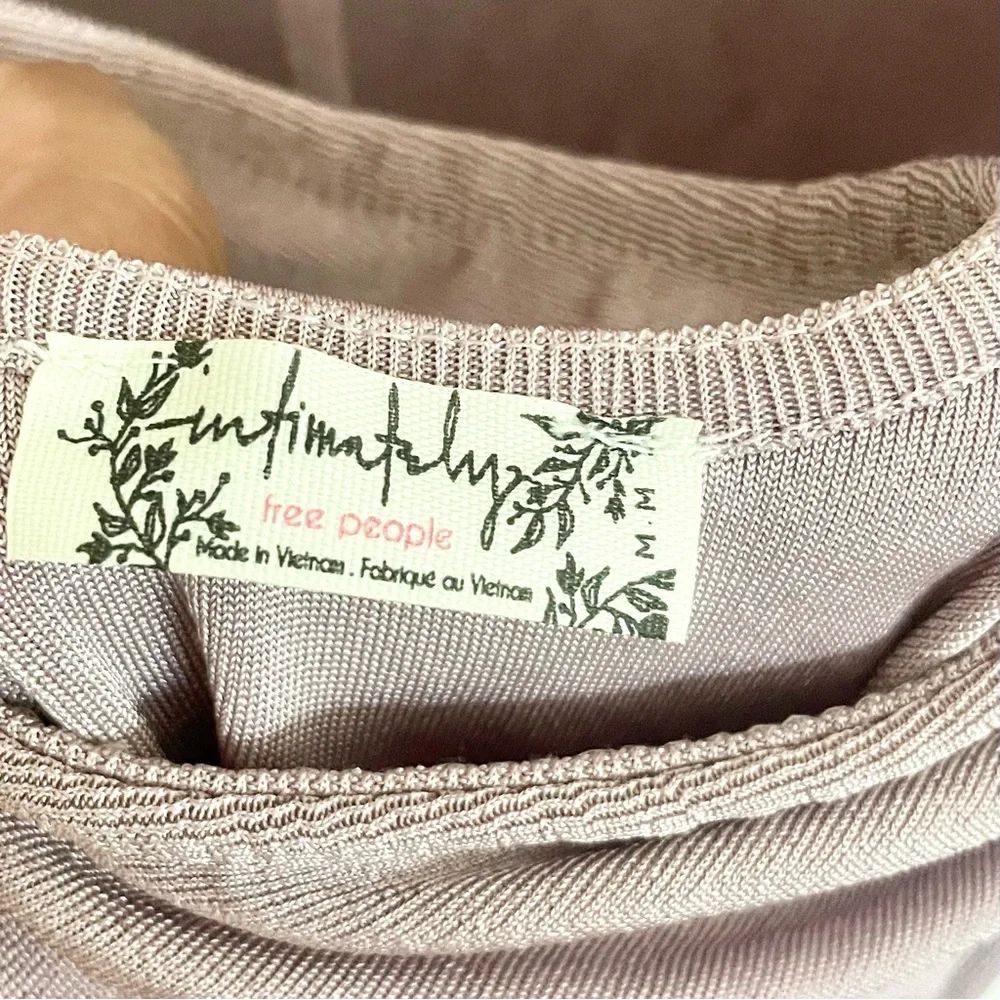 Intimately Free People Body Con Open Back Long Sleeve Dress - Picture 11 of 11